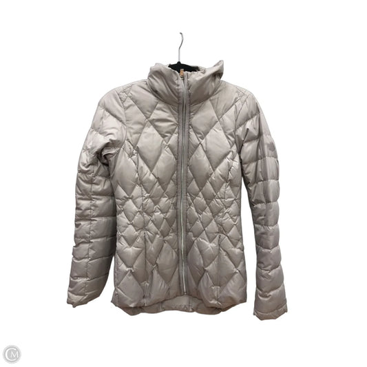 Jacket Puffer & Quilted By Athleta In Grey, Size: Xxs