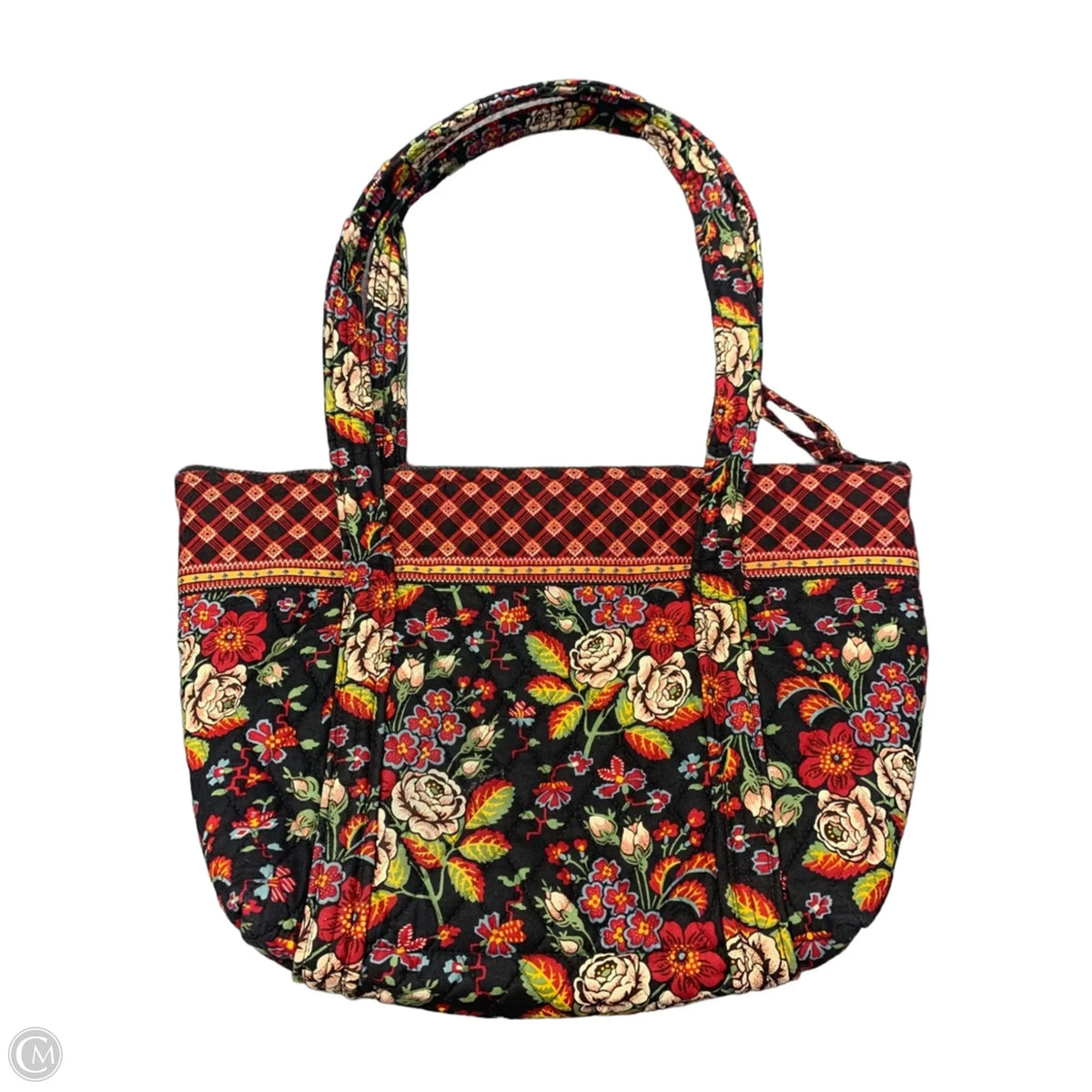 Handbag By Vera Bradley, Size: Medium