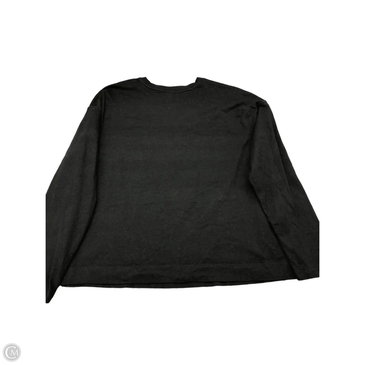 Top Long Sleeve Basic By Old Navy In Black, Size: L