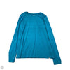 Top Long Sleeve Basic By Eddie Bauer In Blue, Size: M