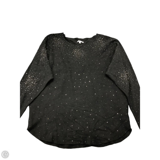 Sweater By Vila Milano In Black, Size: L