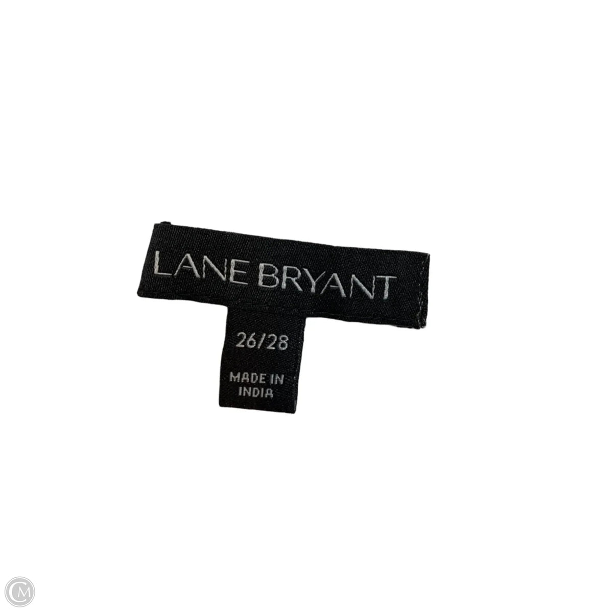 Top Long Sleeve Basic By Lane Bryant In White, Size: 26
