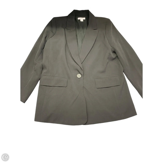 Blazer By Liz Claiborne In Black, Size: 14