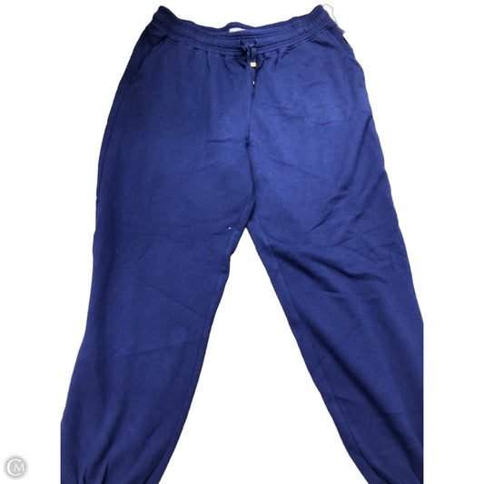 Pants Wide Leg By Crown And Ivy In Blue, Size: L