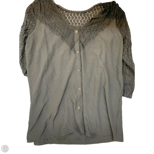 Dress Casual Short By Clothes Mentor In Black, Size: Xl
