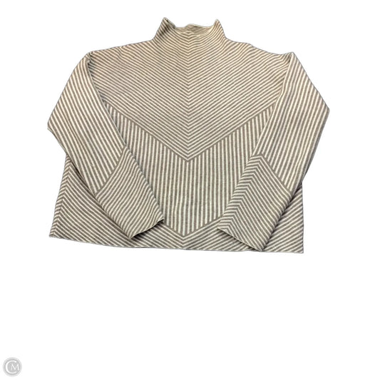 Sweater By Tahari In Striped Pattern, Size: Xl
