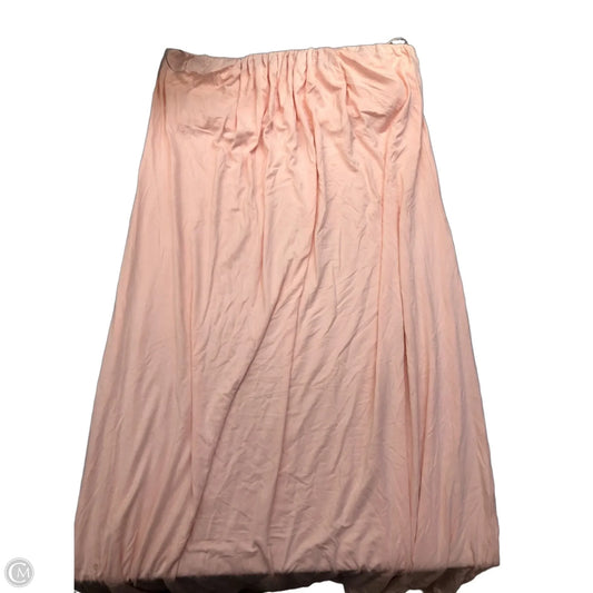 Dress Casual Maxi By Anthropologie In Pink, Size: Xl