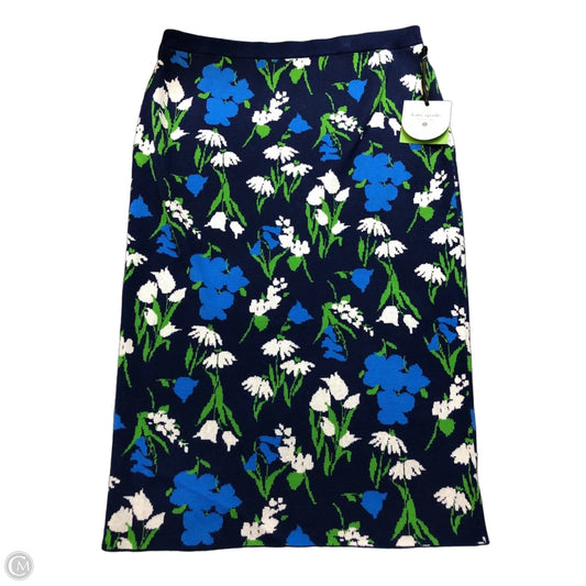 Skirt Designer By Kate Spade In Blue, Size: Xl
