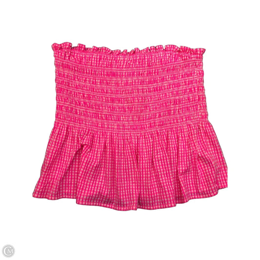 Top Sleeveless Designer By Lilly Pulitzer In Pink, Size: Xl