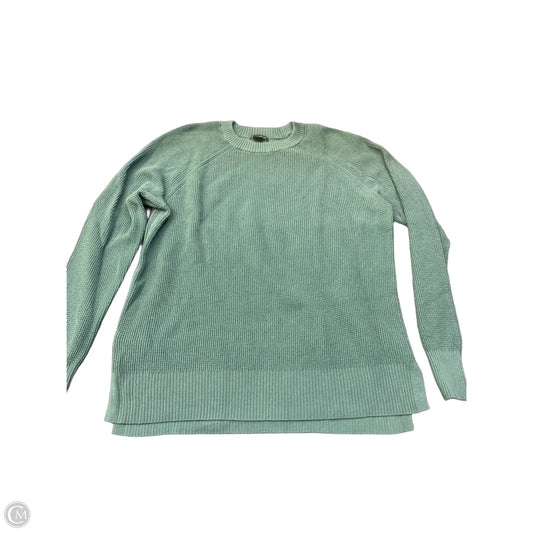 Sweater By Eddie Bauer In Green, Size: S
