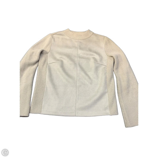 Sweater By Ann Taylor In Beige, Size: S