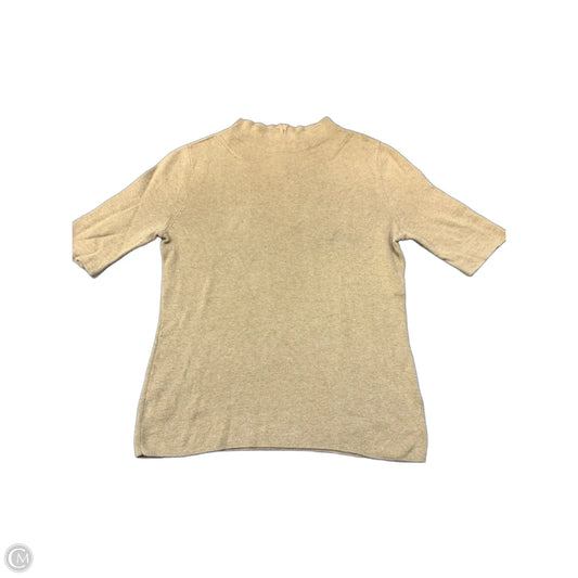 Top Long Sleeve By Talbots In Brown, Size: S