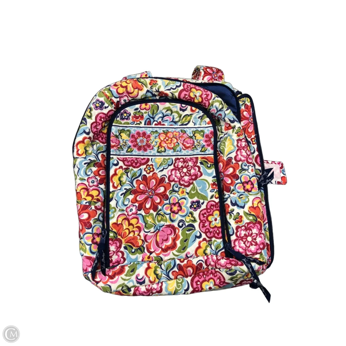 Backpack By Vera Bradley, Size: Large