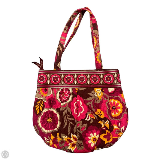 Handbag By Vera Bradley, Size: Small