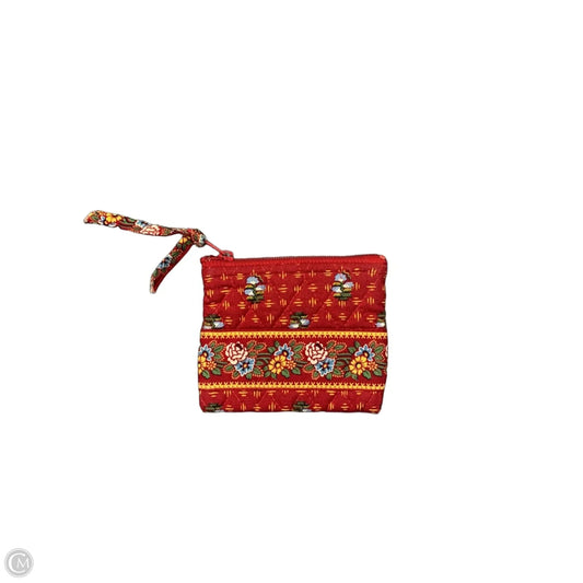 Coin Purse By Vera Bradley, Size: Small