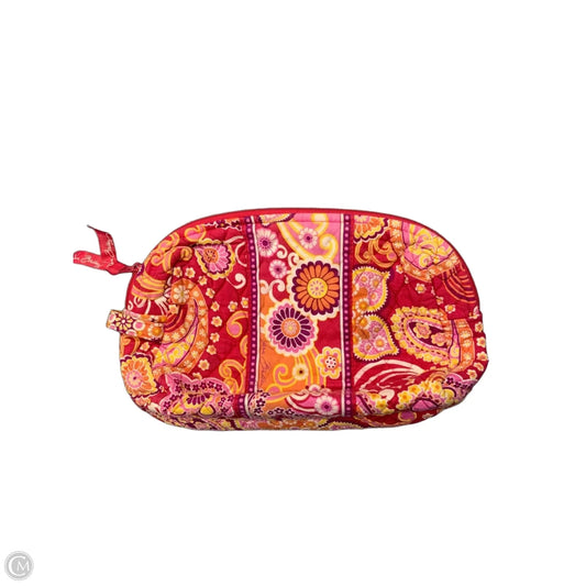 Makeup Bag By Vera Bradley, Size: Large
