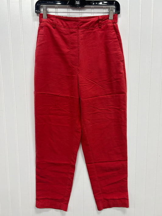 Pants Lounge By Mng In Red, Size:2