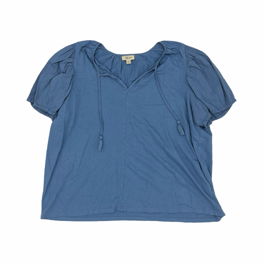 Top Ss By Style And Company In Blue, Size:4X
