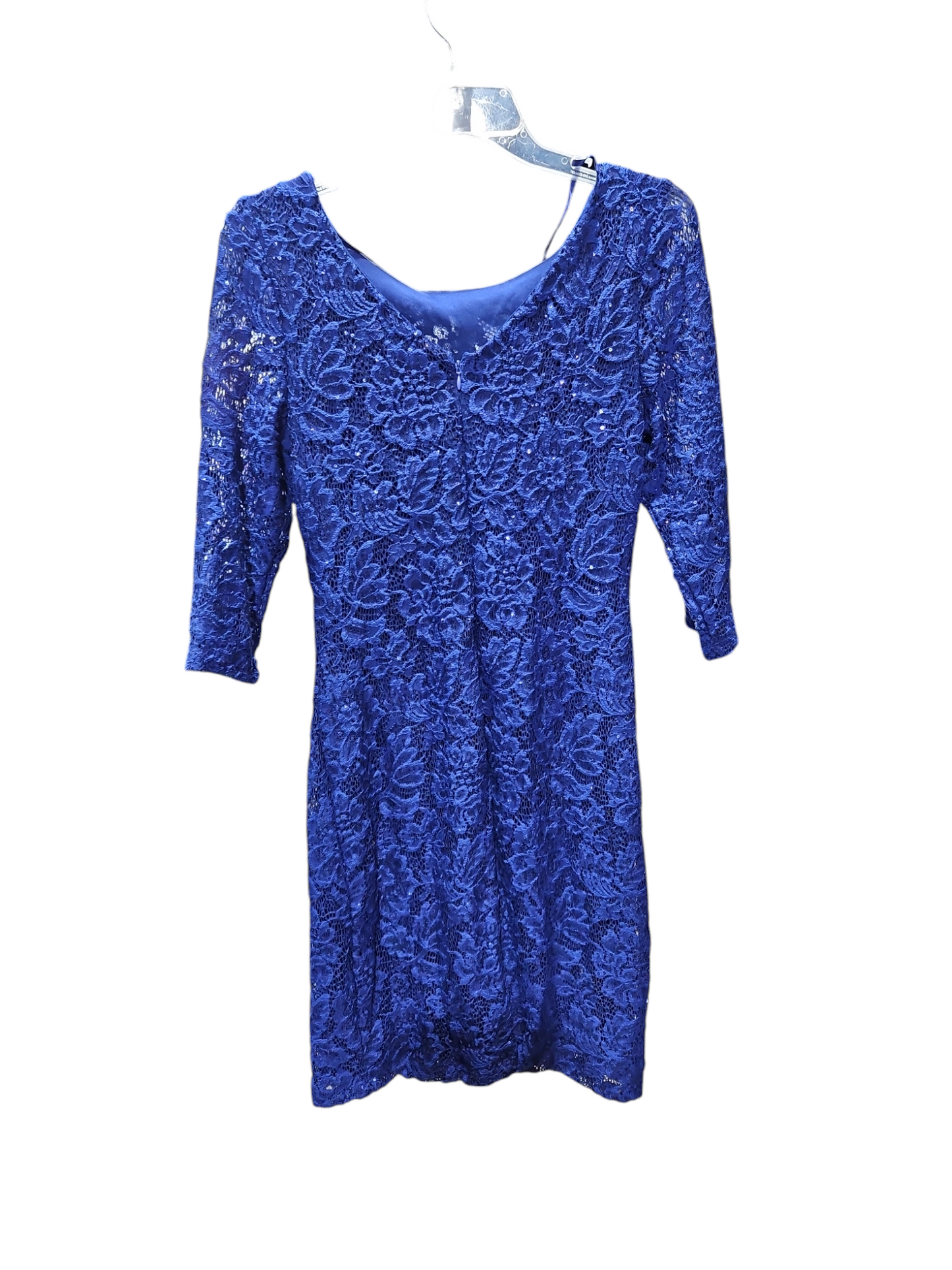 Dress Party Midi By Scarlett In Blue, Size: 8