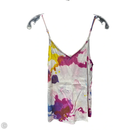 Top Sleeveless By Clothes Mentor In Multi-colored, Size: M
