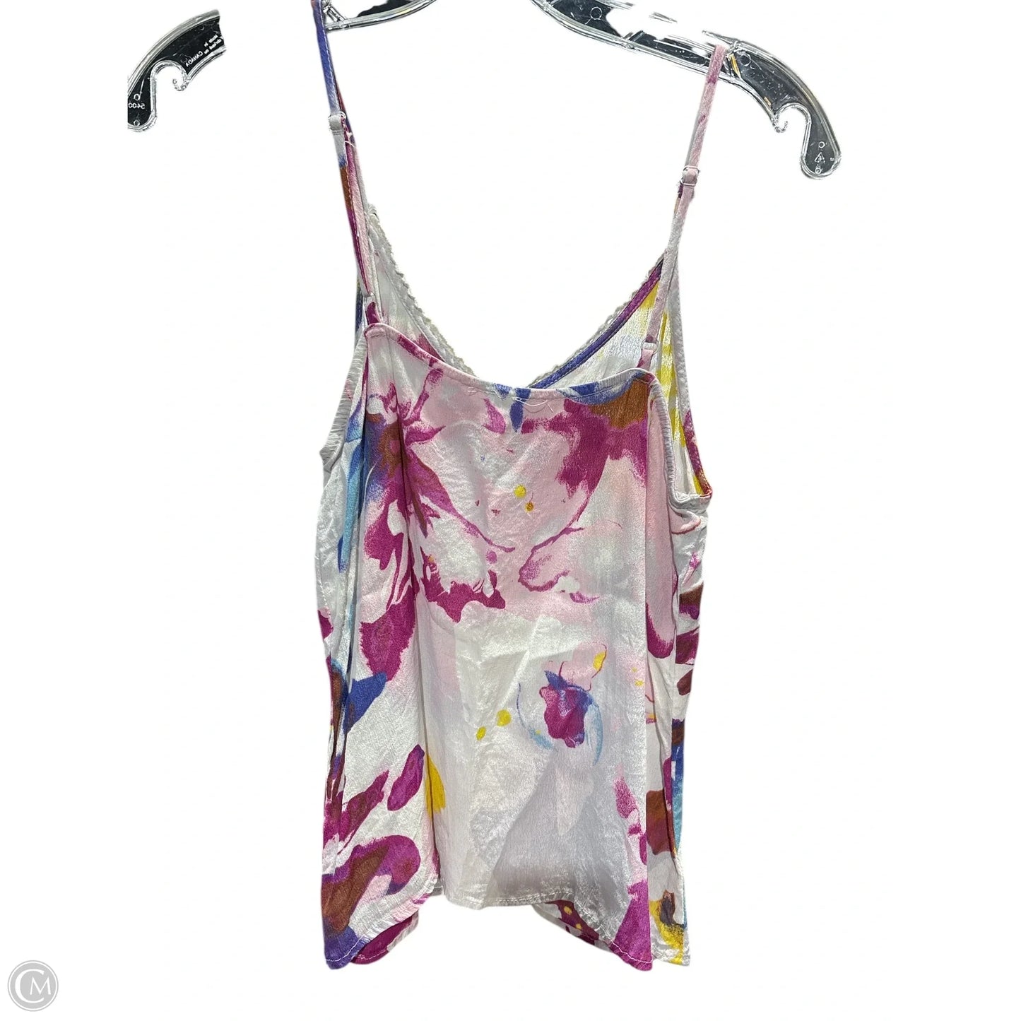 Top Sleeveless By Clothes Mentor In Multi-colored, Size: M