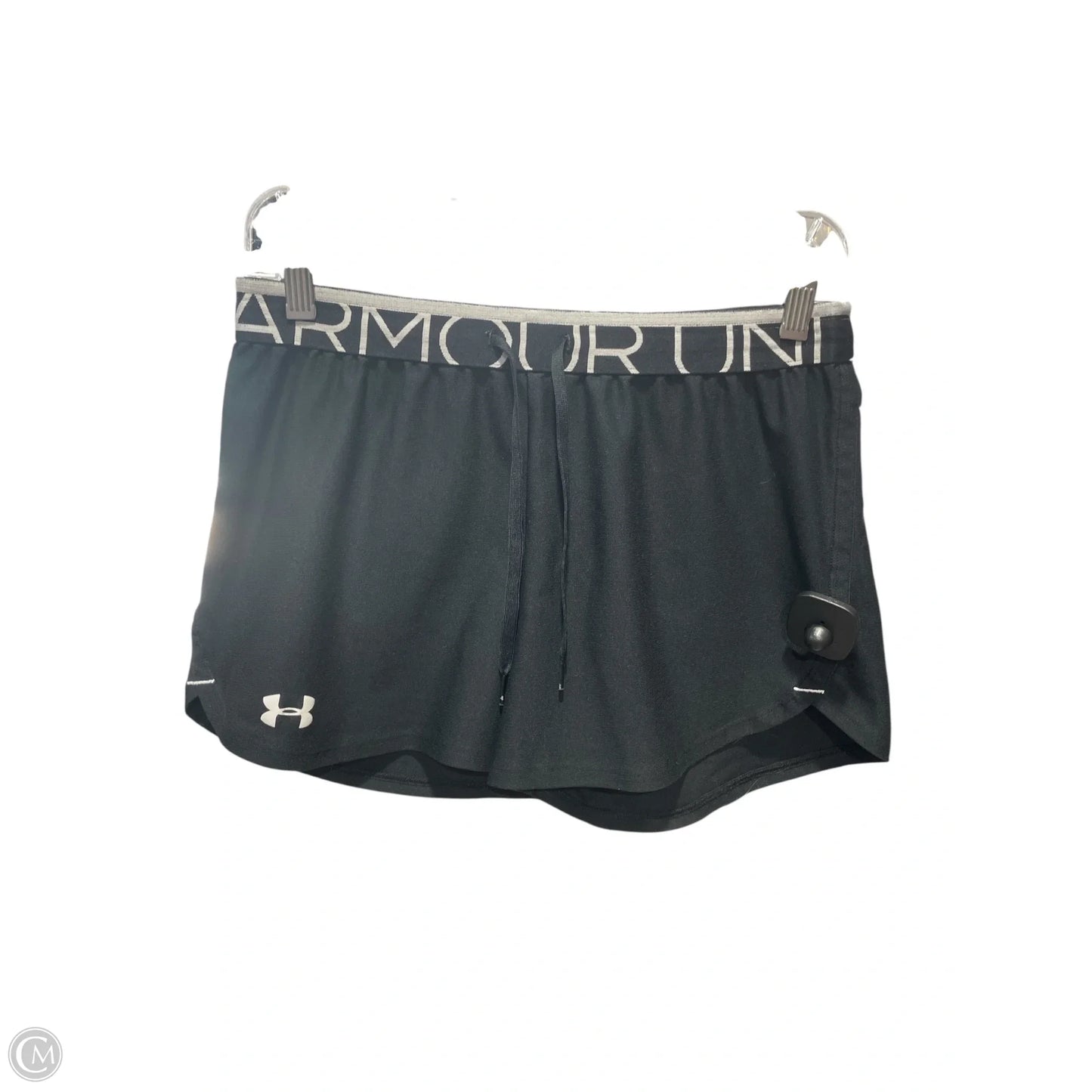 Athletic Shorts By Under Armour In Black, Size: S