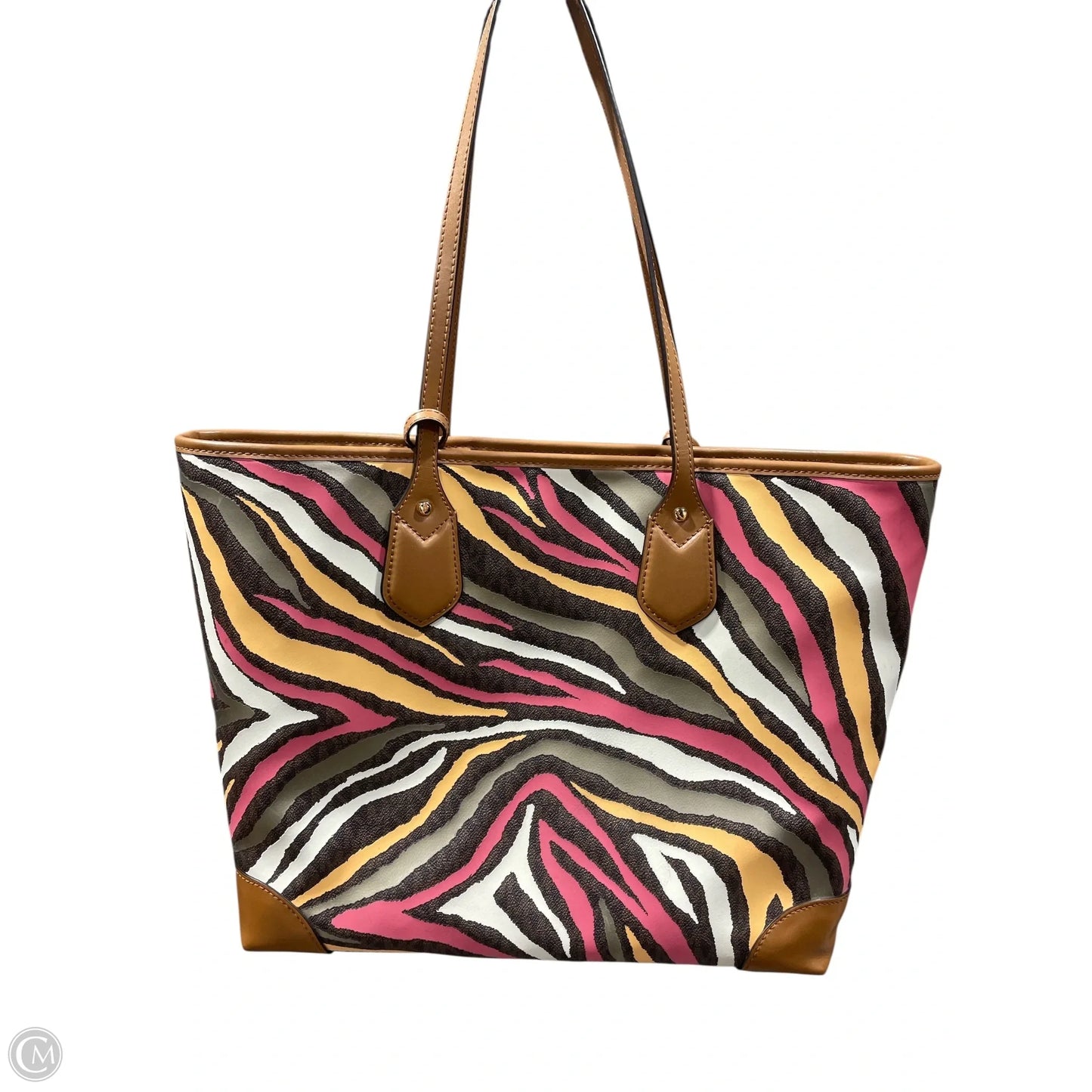 Handbag Designer By Michael Kors, Size: Large