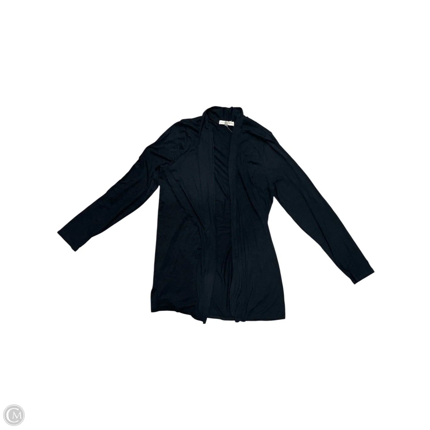 Cardigan By Clothes Mentor In Black, Size: S