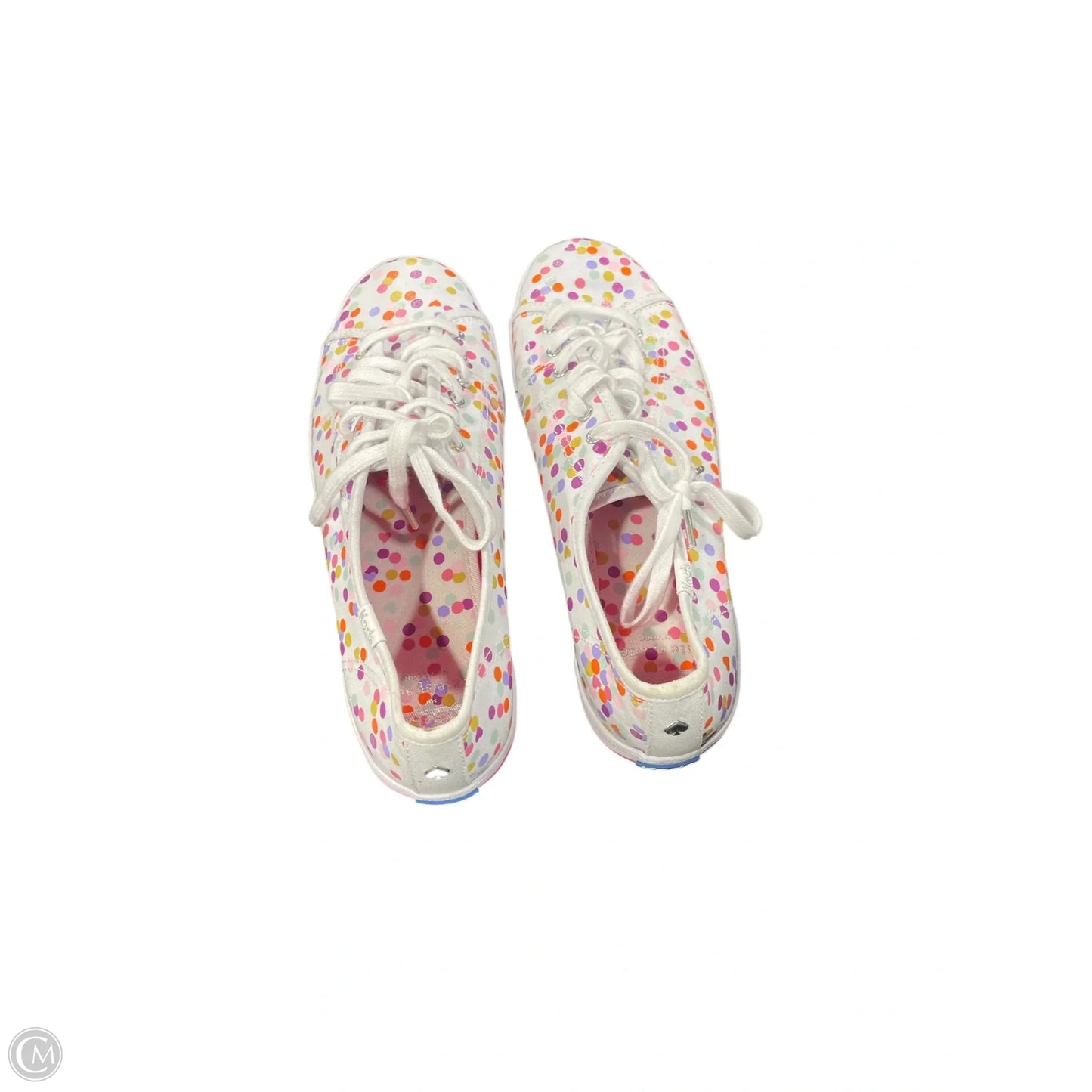 Shoes Designer By Kate Spade In Polkadot Pattern, Size: 9