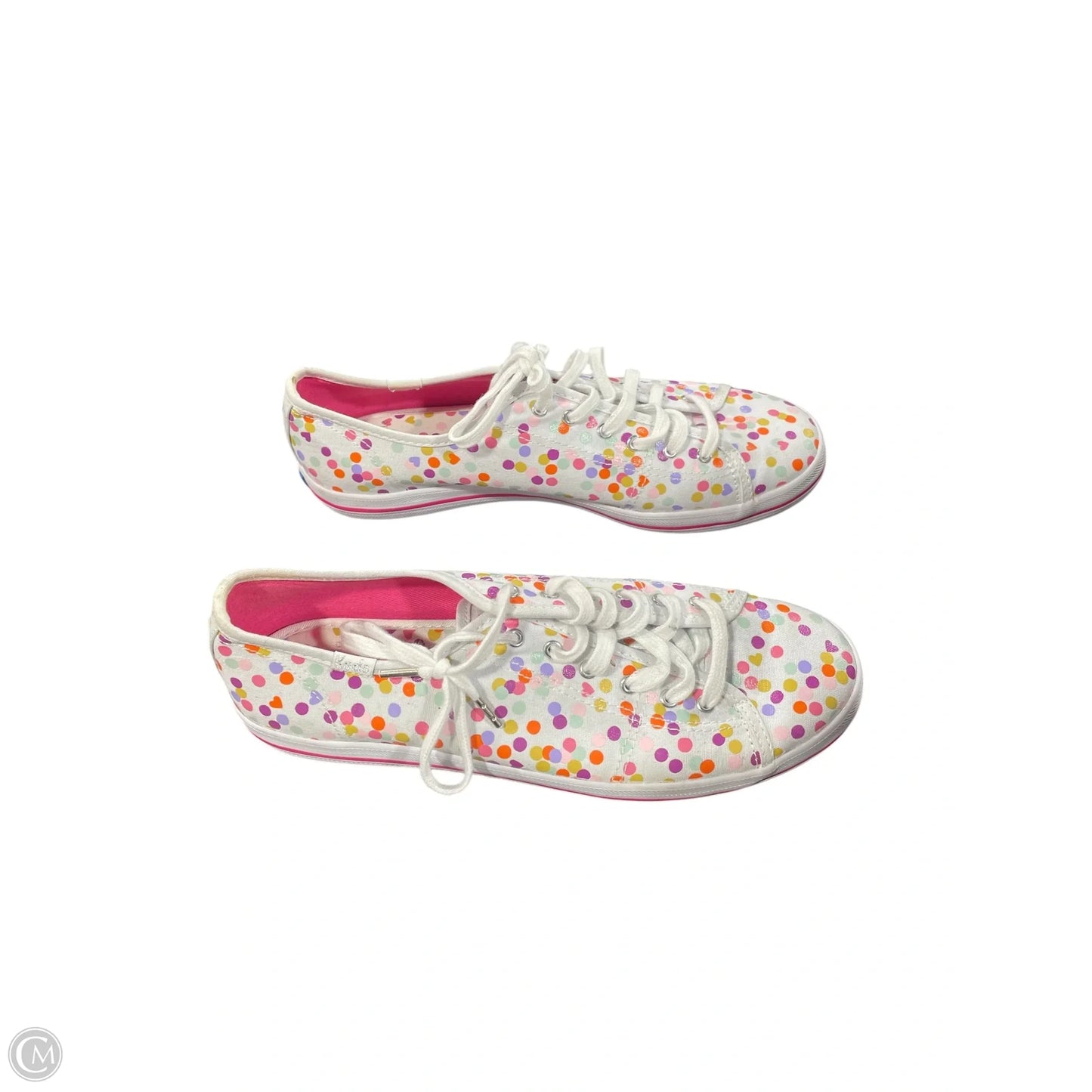 Shoes Designer By Kate Spade In Polkadot Pattern, Size: 9
