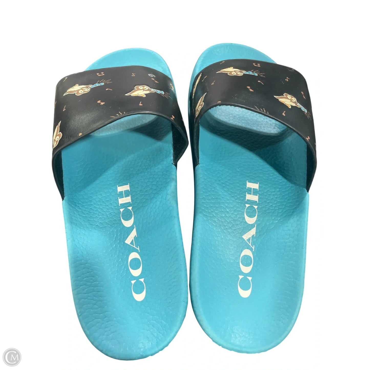 Shoes Designer By Coach In Multi-colored, Size: 6