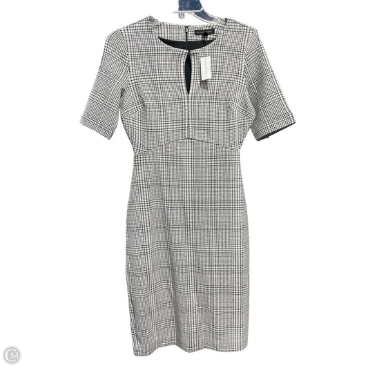 Dress Work By Banana Republic In Black & Cream, Size: 2