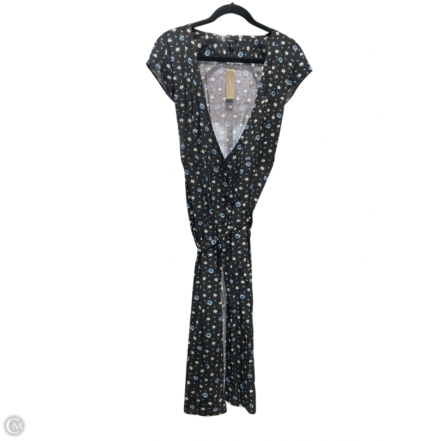 Dress Casual Maxi By J. Crew In Floral Print, Size: S