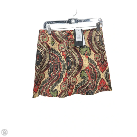 Skirt Mini & Short By Clothes Mentor In Multi-colored, Size: Xs