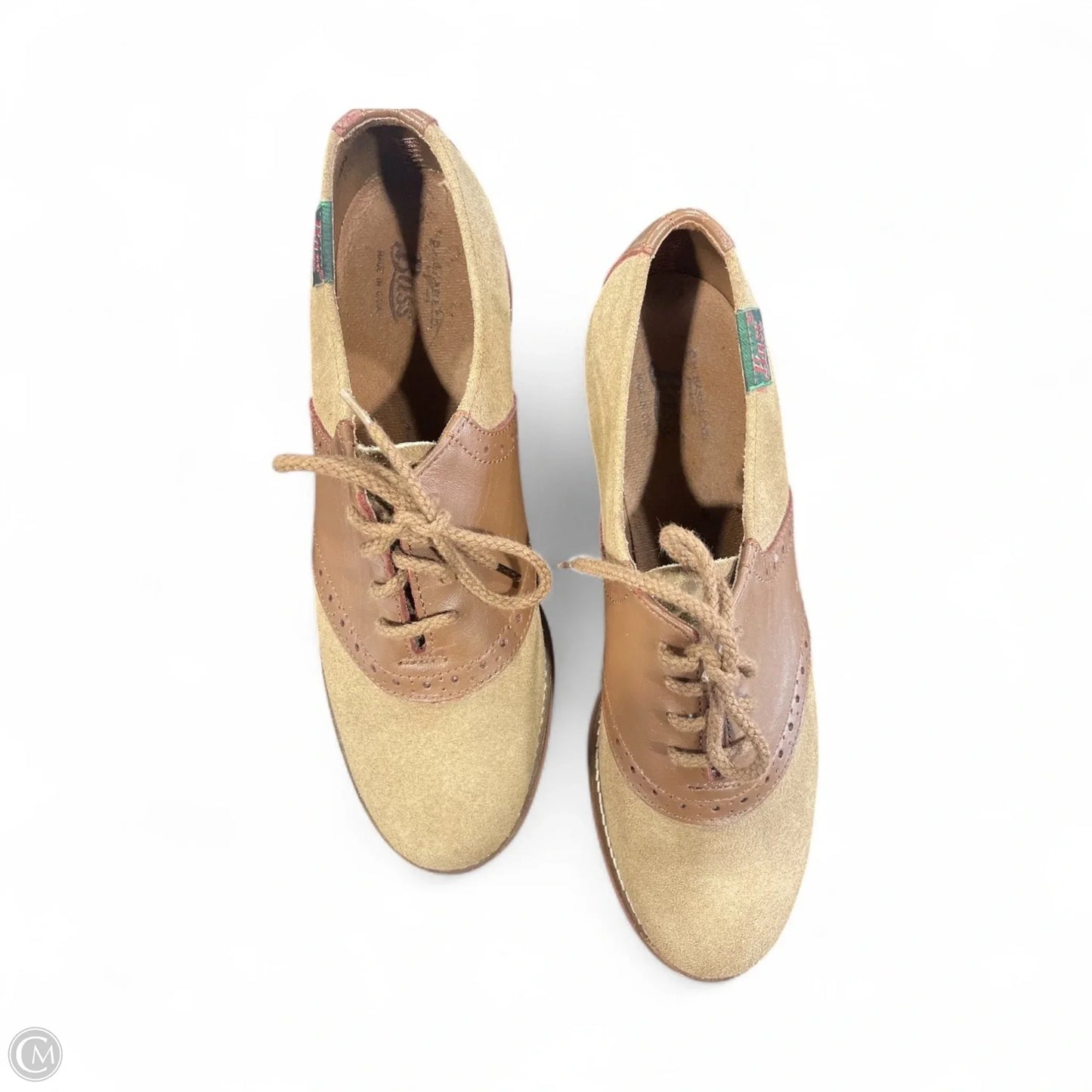 Shoes Flats By Bass In Brown, Size: 7.5