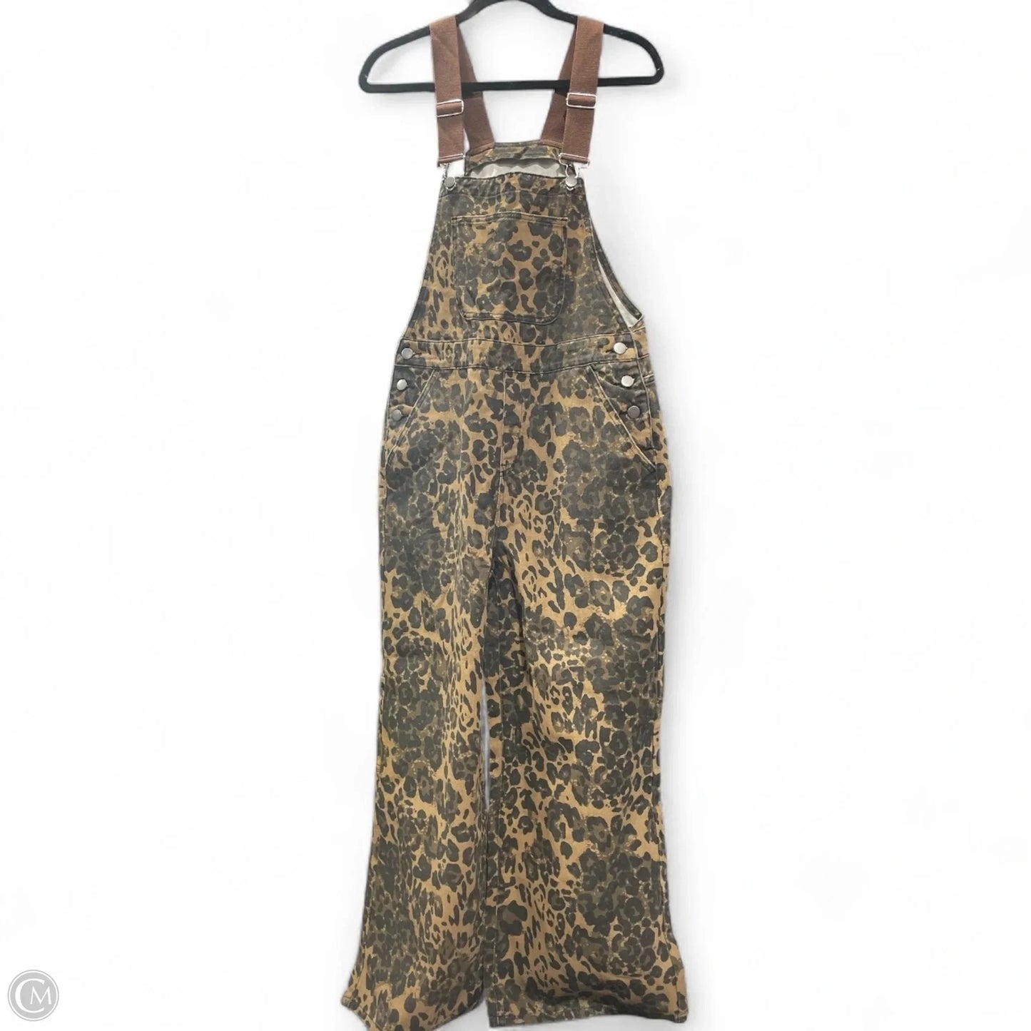Overalls By Cyrus In Animal Print, Size: S