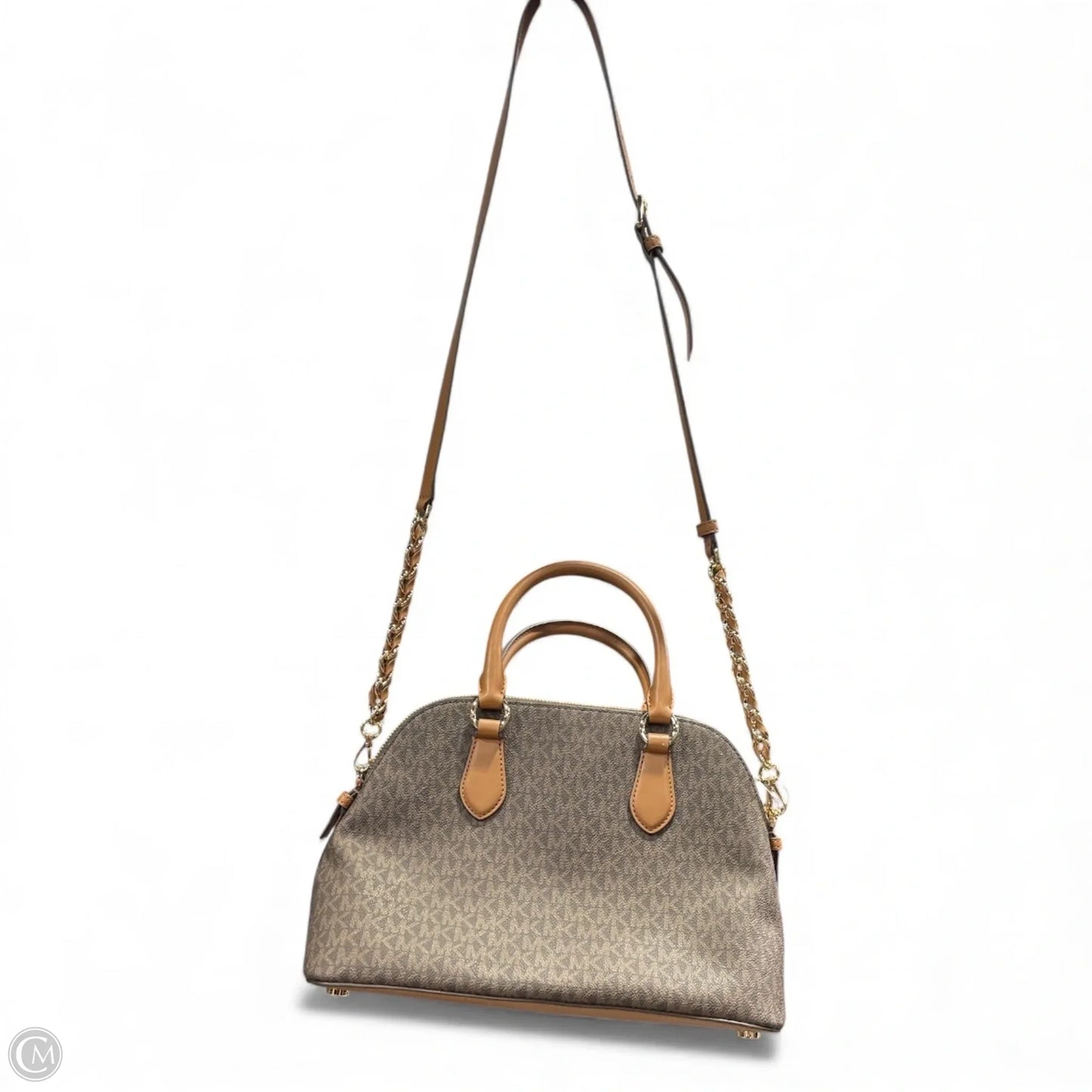 Crossbody Designer By Michael Kors, Size: Medium