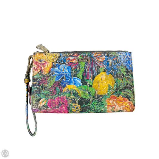 Wristlet Designer By Brahmin, Size: Medium