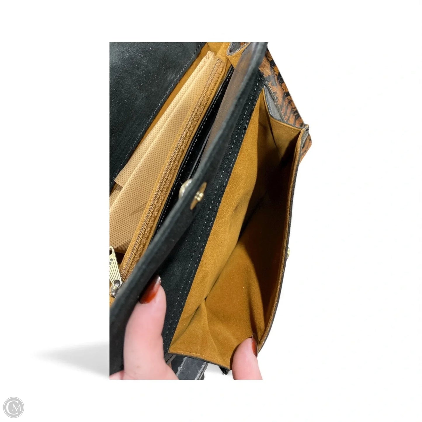 Crossbody Designer By Patricia Nash, Size: Medium