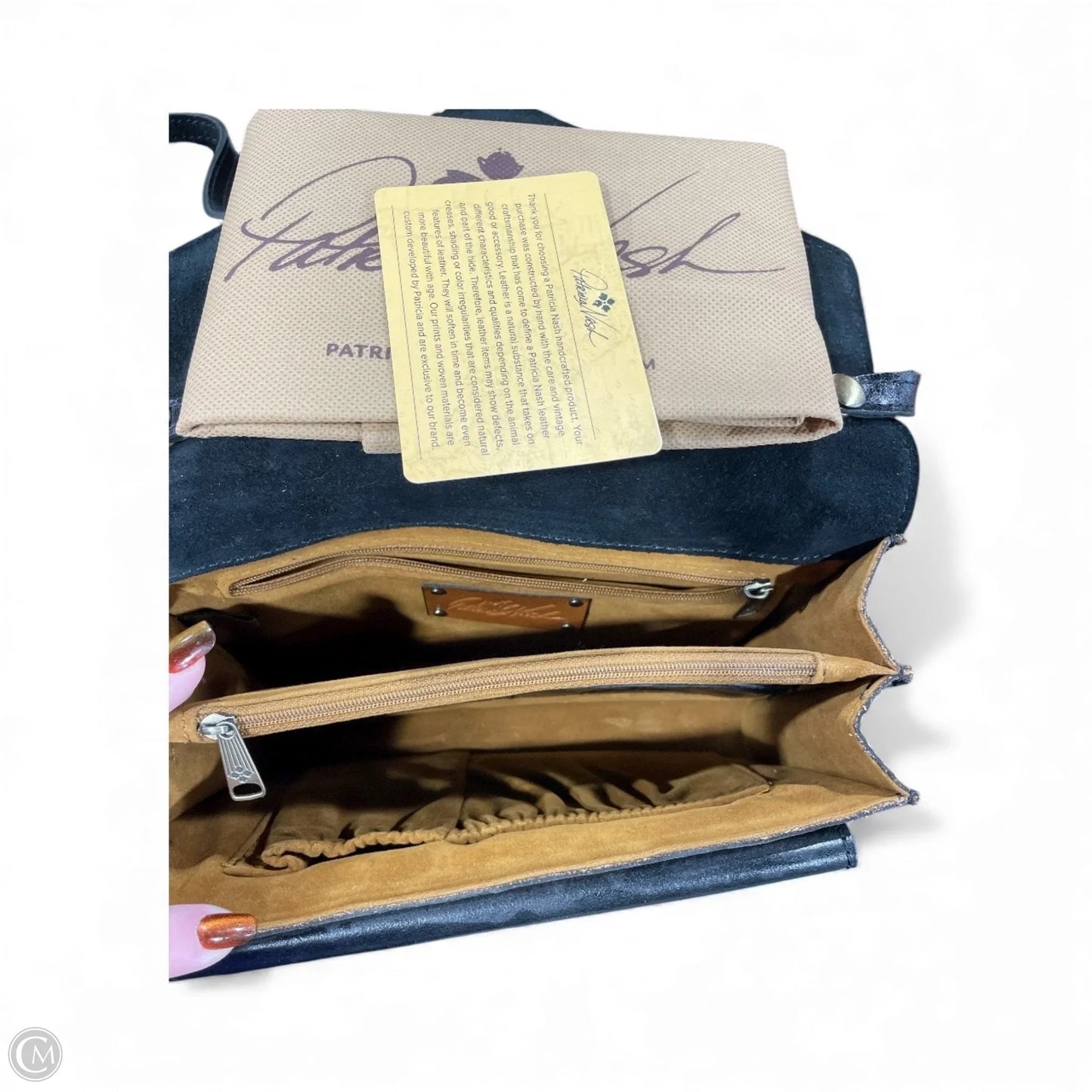 Crossbody Designer By Patricia Nash, Size: Medium