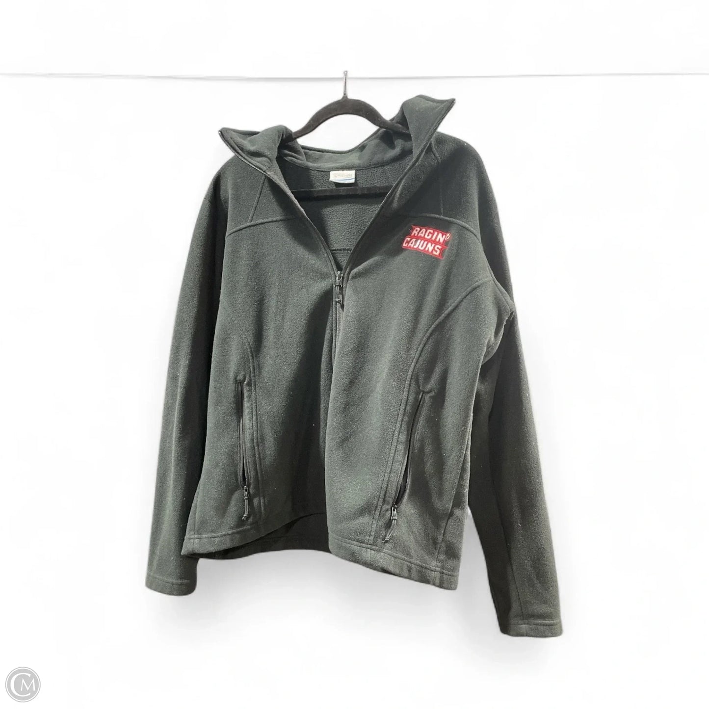 Jacket Fleece By Columbia In Black, Size: Xl