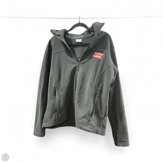 Jacket Fleece By Columbia In Black, Size: Xl