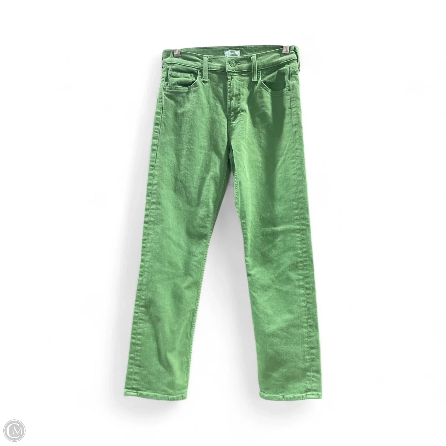 Jeans Skinny By Mother In Green, Size: S