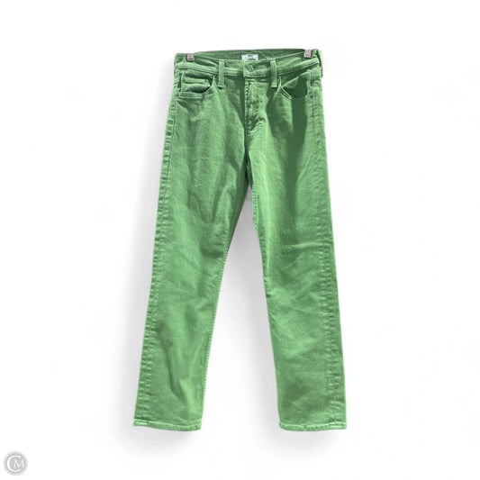 Jeans Skinny By Mother In Green, Size: S