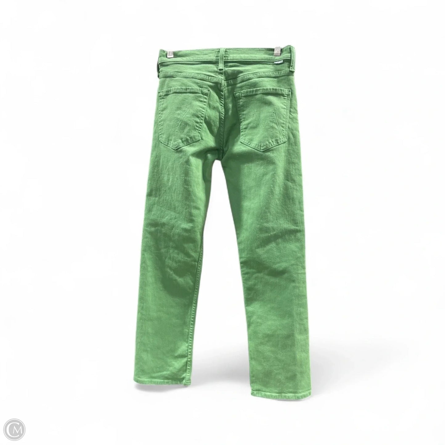 Jeans Skinny By Mother In Green, Size: S