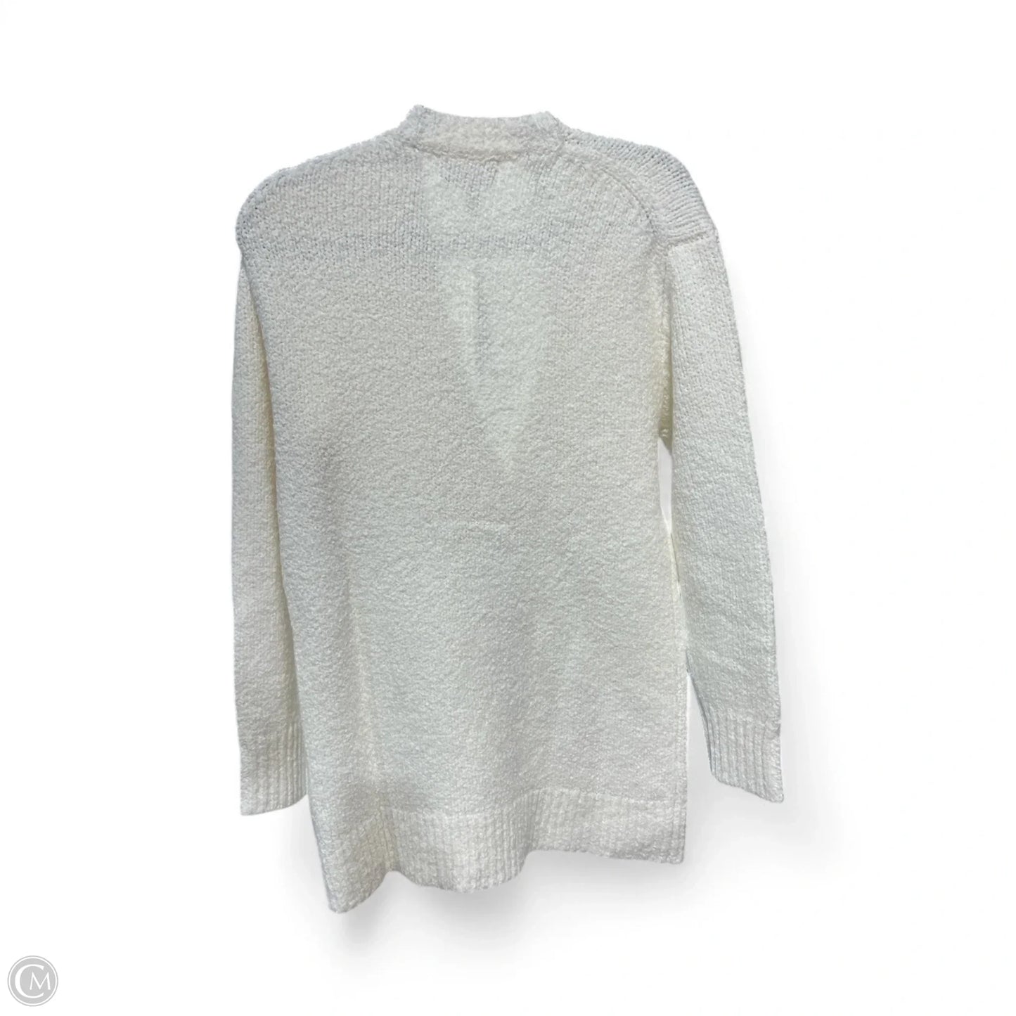 Cardigan By Banana Republic In Cream, Size: S