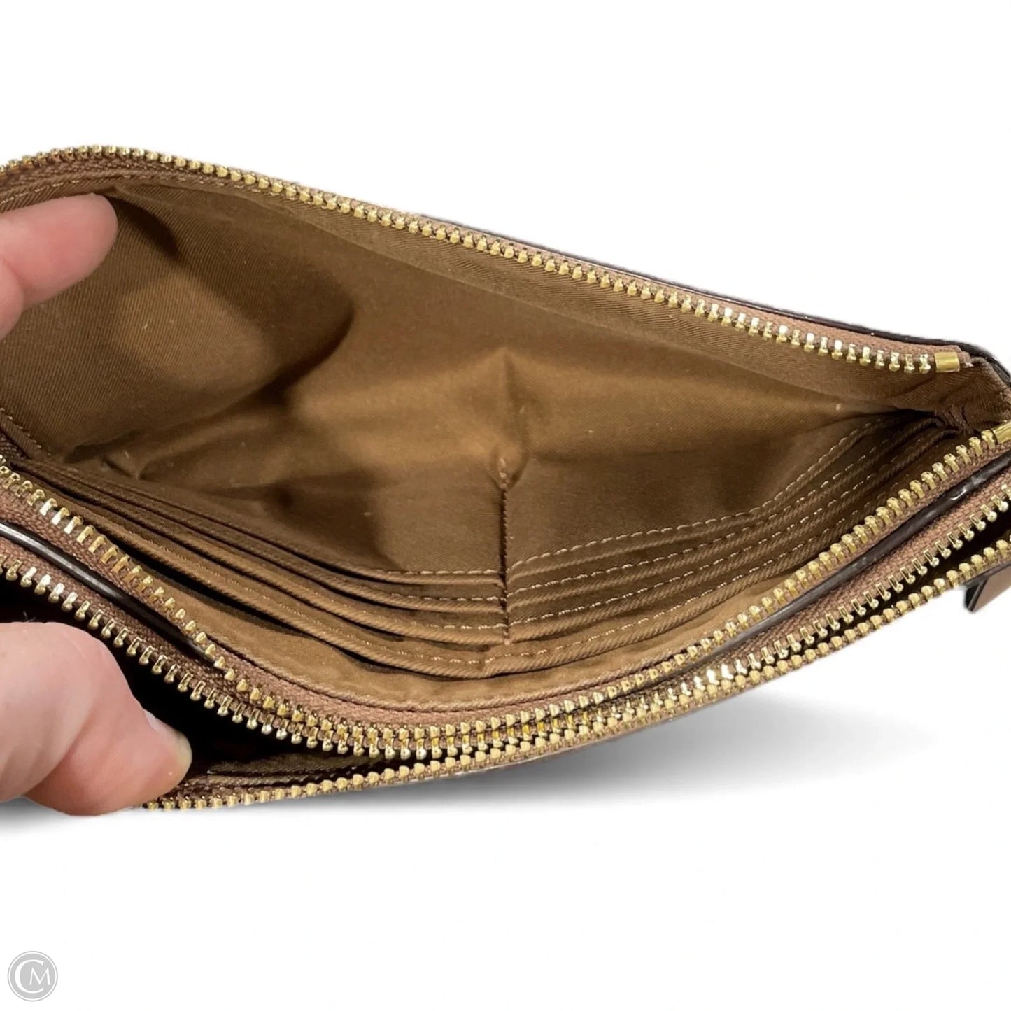 Wristlet Designer By Coach, Size: Medium