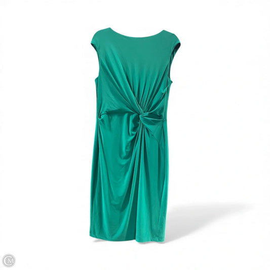 Dress Work By Ralph Lauren In Green, Size: 14