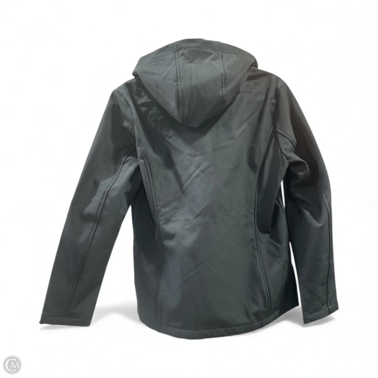 Jacket Utility By Clothes Mentor In Black, Size: M