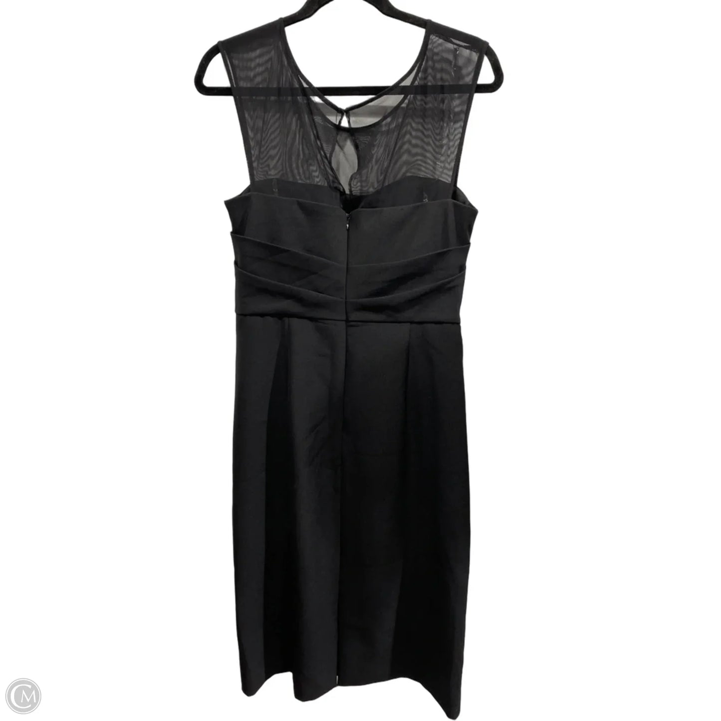 Dress Designer By Vera Wang In Black, Size: 10